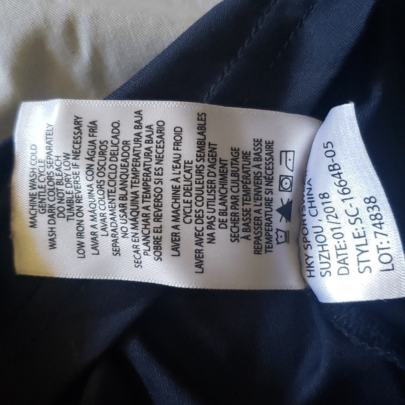 FC Barcelona blue sport shirt size M - Picture 7 of 11